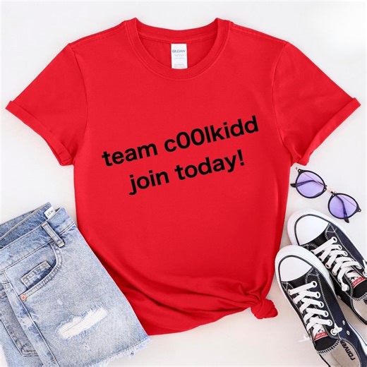 C00lkidd Inspired Shirt, Team C00lkid, Shedletsky, Videogame T-shirt, - Etsy