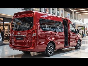 "INSIDE the Hyundai Staria Camper 2025 — Next-Level Interior & Off-Road Power!"