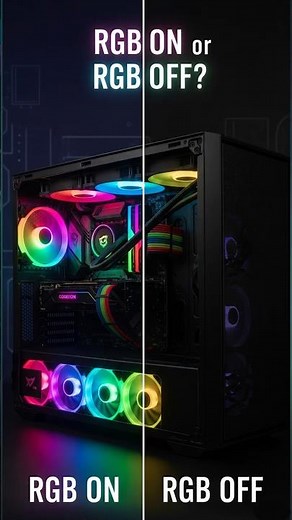 Why Do Gaming PCs Have RGB Lights? 💡 | Gaming Setup Tips