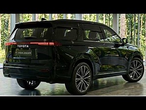 2027 Toyota Highlander Hybrid Review — The Family SUV Just Got Too Good!