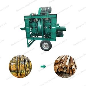 [Hot Item] Automatic Round Wood Log Veneer Peeling Machine Wood Log Debaking Machine Wood Peeling Machine