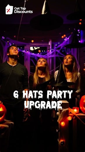 Floating Wizard Hats 🎩✨ | Hogwarts Party Decor for Just $7 | GetTopDiscounts