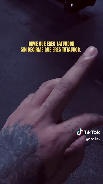 Dime que eres tatuador, sin decirme que eres tatuador. #tattoo