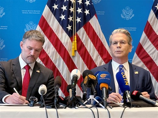 China and US agree to ease tariffs for 90 days as trade war talks extended