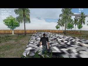 Gamemaker 8.1 (FPS) first person shooting # 1