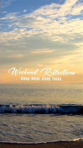 Finish Strong 🏆 Relaxing Ocean Waves Ambience 🌊 Water White Noise #WinningMindset