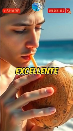 Noix de coco: fruit exotique , les bienfaits