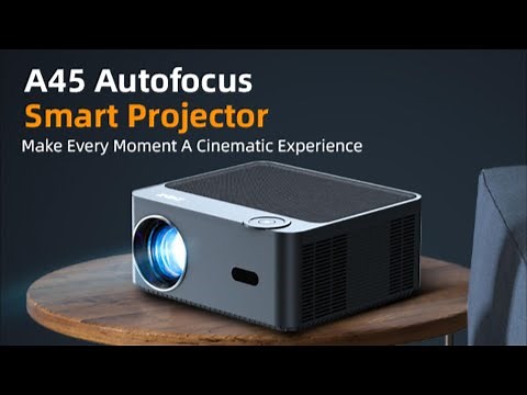 XGODY Native 1080P Wireless Smart Projector For Your Dream Home Theater