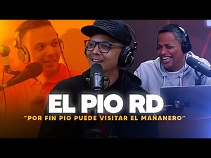 El Pio RD ”por fin puede visitar el mañanero” y Nos presenta los detalles de una gira en RD y USA
