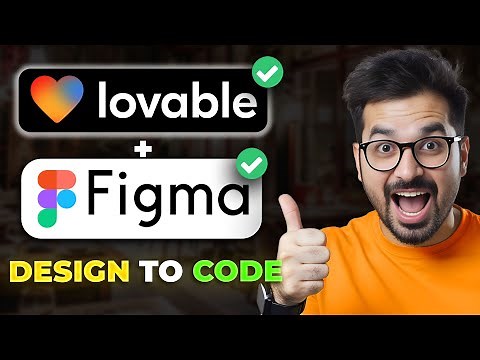 Lovable x Builder.io – Figma to Full stack app for FREE