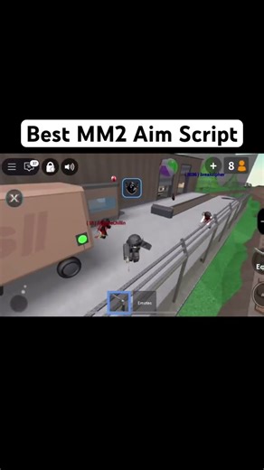 Op Shoot Murderer Script MM2