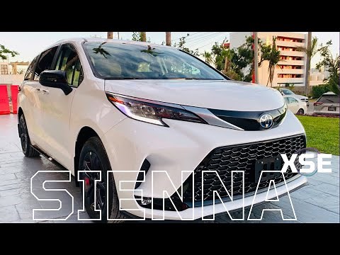 Toyota Sienna XSE 2024: Elegancia Deportiva" 🏆🚗