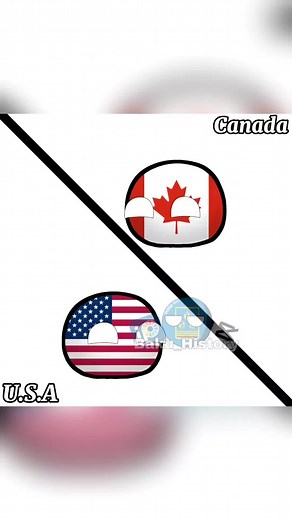 Exploring Country Borders Through Countryball Memes