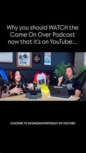 98 reactions · 9 comments | In case you didn’t hear, the Come On Over...