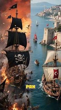 The Pirates You NEVER Heard Of: Barbary Corsairs (Hidden History) #PirateHistory #HistoryShorts