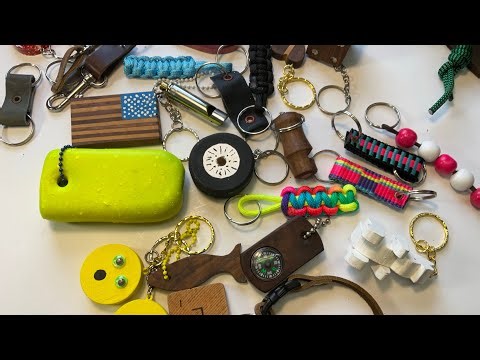 Fun and easy keychains you can make!