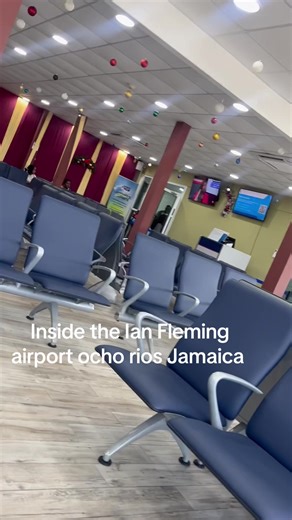 Exploring Ian Fleming Airport in Ocho Rios, Jamaica