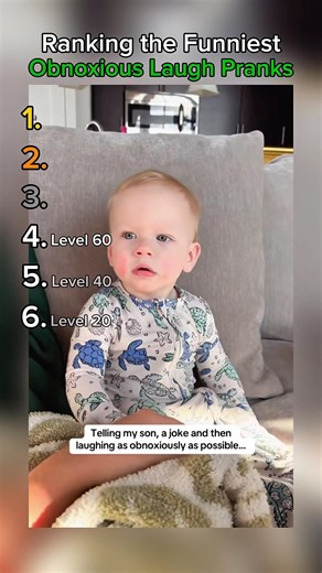 Ranking The Funniest Obnoxious Laugh Pranks