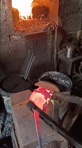 Making Good Blade #blacksmith #forgedfromiron #bladeknife #handmade #forging