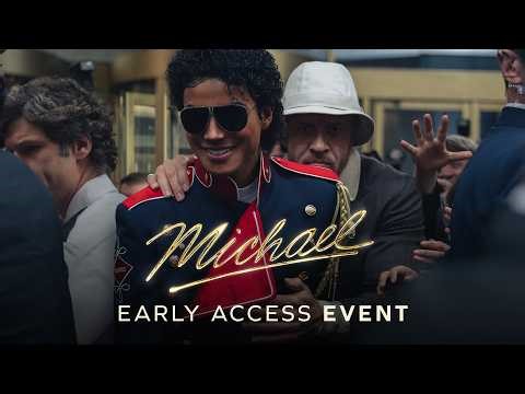 Michael (2026) Early Access Event | Extended Spot - Jaafar Jackson