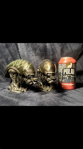 1/4 scale Grid and Drone #aliens #props #collectibles #scifi #AVP #alienvspredator | rambo9111