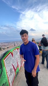 1.9M views · 13K reactions | Jumping Off Cliff In Barcelona! | Jojo Sim | Facebook