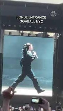 Lorde Headlines Gov Ball NYC Day 1 Stunning Festival Performance Rocks New York#Lorde #GovBallNYC