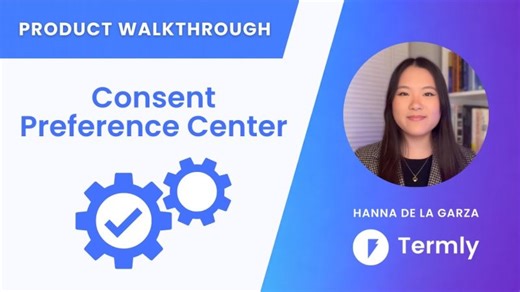Consent Preference Center: How To Manage Cookie Preferences With Termly | Termly