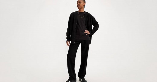 550™ Relaxed Fit Men's Jeans - Black | Levi's® US
