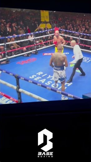 Boxing Match: Watch the Crowd React to the Epic Fight! #shorts