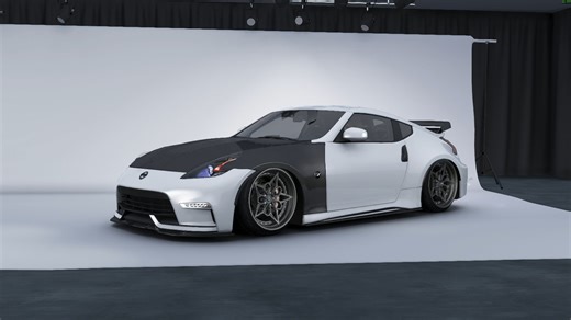 【神力科莎Mod分享】尼桑 370z SWAP | MLZ