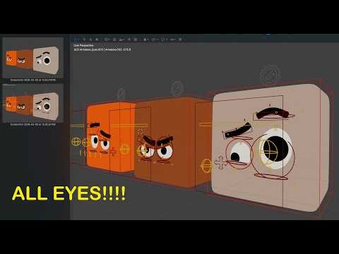 Blue Apple Tree Animation Blender Vlog Episode 09