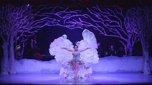 The Nutcracker ballet gets an all-out spectacular rebirth, merging burlesque, ballet, jazz, comedy, and a whole lot of glamour, as captured in the new documentary LAND OF THE SWEETS: THE BURLESQUE NUTCRACKER. See the world premiere this Saturday! Get digital tickets: https://bit.ly/308ZAMX | Film at Lincoln Center