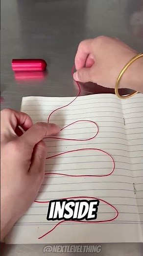 Art Hack: Create Amazing Designs with Just Lipstick and Thread