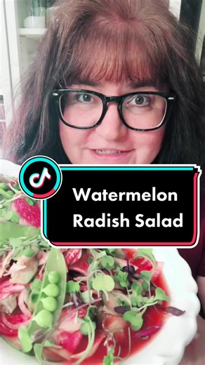 Delicious Watermelon Radish Salad Recipe