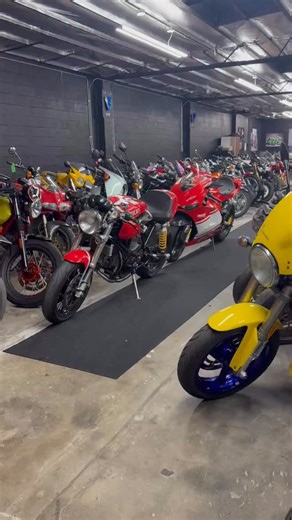 The great bikes just keep coming! Two new arrivals and both for iconicmotorbikeauctions.com. One day I’ll own a Desmosedici of my own and you can count on me riding it often. Of all the bikes I’ve had the pleasure of throwing a leg over….the D16RR is like no other! To the seller, can’t thank you enough for all the business over the years. Thanks mate! #iconicmotorbikeauctions @bikeurious #iconicmotorbikes #liveiconic #ducati #ducatidesmosedici @ducati #sportclassic #ducatid16rr #d16rr #desmosedi