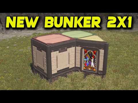 *NEW* BUNKER 2X1 In Rust | Building Tutorial 2026