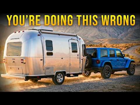 You’re Connecting Your Travel Trailer WRONG (Most People Do This)