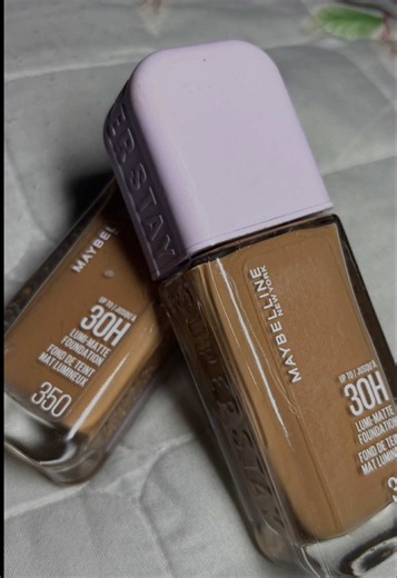 Maybelline Super Stay Lumi Matte foundation review: long‑wear glow