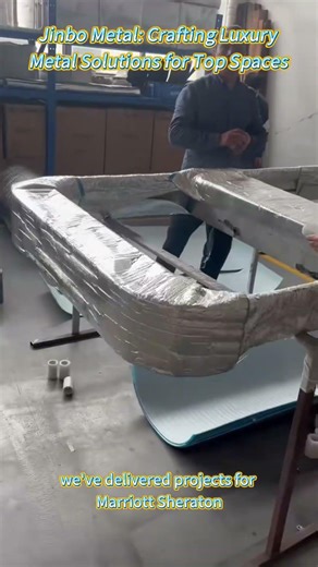 Jinbo Metal: Crafting Luxury Metal Solutions for Top Spaces