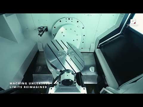 Quaser MF Series｜Advanced 5 Axis CNC Flexible Manufacturing Centers