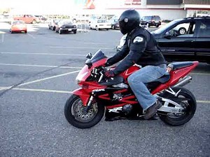 2002 Honda CBR 954rr FULL M4 Exhuast
