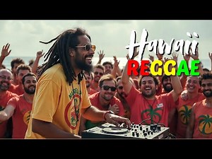 Hawaiian Reggae Songs for Beach Vibes | Peaceful Island Rhythm | Feel Good Reggae Mix