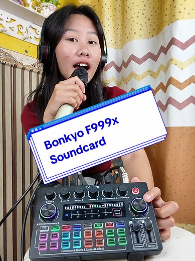 Bonkyo F999x Soundcard Review and Features