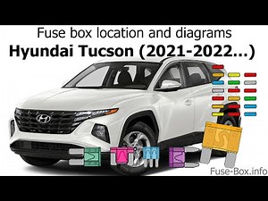 Fuse box location and diagrams: Hyundai Tucson (2021-2022…)