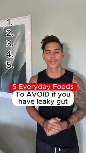 24K views · 491 reactions | Avoiding Leaky Gut: The Top 5 Foods to Avoid Eating for gut health isn’t always easy, but avoiding certain foods can make a big difference. Bread and anything with a barcode are two major culprits. Watch out for additives, preservatives, and artificial ingredients that can compromise gut health!#leakygut #guthealth #digestion #bloating #ibs #health #food #nutrition #foryou #fyp #trending #viral | Gerard Hall | Facebook