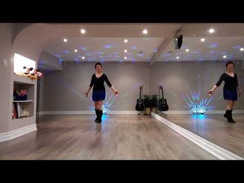 K Step and Rumba line dance