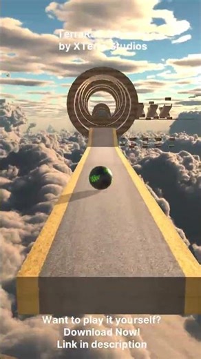 ONE MISTAKE = FALL 😱 Insane Ring Jumps at High Speed! | CloudReach Path #Shorts