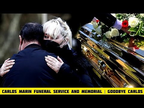 Carlos Marin Funeral Service And Memorial | Goodbye Carlos Marin