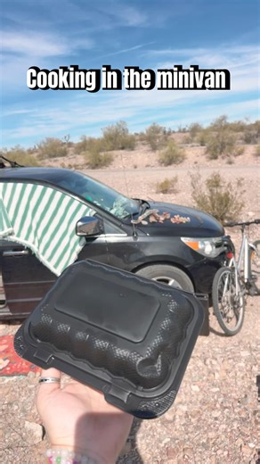 I hope it’s done in an hour #vanlife #cookinginavan #vanlifereality ￼￼